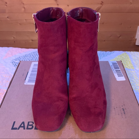 Red Booties - Picture 3 of 4